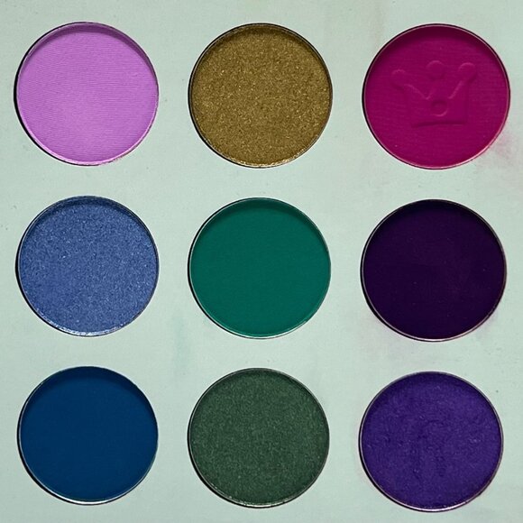 Rude Cosmetics - Japanese Manga Anime 35 Pressed Pigment Eyeshadow Palette - Picture 5 of 14